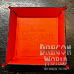 Little Dragon Corp - Dice Tray - Orange